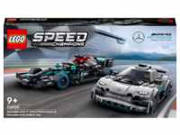 Speed Champions 76909 Mercedes-AMG F1 W12 E Performance & Mercedes-AMG Project One