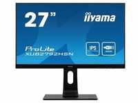 iiyama XUB2792HSN-B1, 27 " iiyama ProLite XUB2792HSN-B1 FHD 75Hz USB 65W Hub LAN