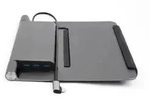 Stand with 5-in-1 Docking Station