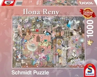 Schmidt SCH9946, Schmidt Puzzle - Pink beauty (1000 pieces) Boden