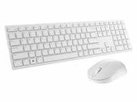 Dell KM5221W-WH-INT, Dell Pro Wireless Keyboard & Mouse (US International Layout) -