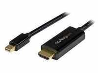 Mini DisplayPort to HDMI Adapter Cable - 3 m (10 ft) - 4K 30Hz - video cable -