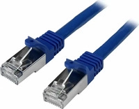 StarTech.com N6SPAT2MBL, StarTech.com 2m Blue Cat6 / Cat 6 Shielded (SFTP) Patch
