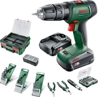 Bosch 06039D4108, Bosch Universal Impact 18V + SystemBox 1.5/2.5AH M/46AC