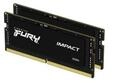 Kingston KF548S38IBK2-32, Kingston FURY Impact DDR5-4800 - 32GB - CL38 - Dual Channel