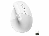 Lift for Business - Right Handed - Off-white - Ergonomische Maus (Weiß)