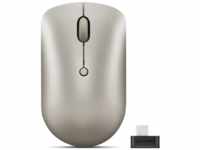 Lenovo GY51D20873, Lenovo 530 Wireless Mouse - mouse - 2.4 GHz - sand - Maus...