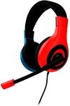 BigBen Interactive Red + Blue - Wired Headset - Nintendo Switch