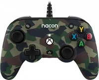 NACON XBXPROCOMPACTFOREST, NACON Wired Pro Compact Controller Green Camo - Wired