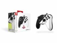 Faceoff Deluxe+ Audio Wired Controller - Black/White - Controller - Nintendo Switch