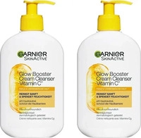 Garnier Skin Active Vitamin C Brightening & Glow Boosting Serum-Cream - 50ml