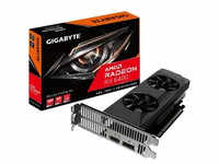 GIGABYTE GV-R64D6-4GL, GIGABYTE Radeon RX 6400 Low Profile - 4GB GDDR6 RAM -