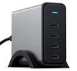 Satechi ST-UC165GM-EU, Satechi 165W USB-C 4-Port PD GaN Charger