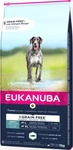 Eukanuba Grain Free Adult Large Breed Ocean Fish 12 kg