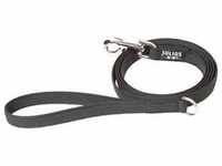 Super-grip leash black/grey 20mm/1.8m with handle