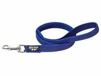 C&G - Super-grip leash blue/grey 20mm/1.0m with handle