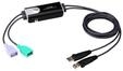 ATEN 2-Port USB Boundless Cable KM Switch