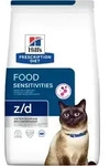 Prescription Diet Food Sensitivities z/d Dry Cat Food 3kg