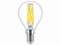 LED-Lampe Mini-ball 5,9W/922-927 (60W) Clear Dimmable E14