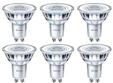 Philips 929001215233, Philips LED-Lampe Classic Spot 4.6W/827 (50W) 36&deg; 6-pack GU10