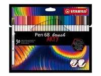 Pen 68 ARTY carton pack of 30 brush pens