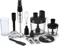 Tefal HB95LD38, Tefal Stabmixer Infinity Force Pro 5-in-1 Hand Blender - 1200 W