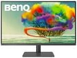 BenQ 9H.LKGLA.TBE, 32" BenQ DesignVue PD3205U - 3840x2160 (4K) - 60Hz - IPS -...