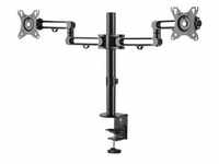 Desk Mount Dual Monitor Arm - Dual Swivel Arms - Articulating - desk mount