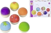 Eichhorn 100003487, Eichhorn Wooden Music Balls 6 pcs.