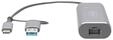 DIGITUS DN-3028, DIGITUS USB Type-C to 2.5G LAN Adapter