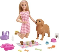 Barbie HCK75, Barbie Newborn Pups