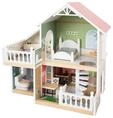 Small Foot - Wooden Urban Villa Dollhouse with Furniture 9dlg.