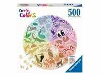 Circle of Colors Puzzles - Animals 500pcs. Boden