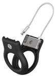 Belkin MSC009BTBK, Belkin Secure Holder with Wire Cable - Airtag - Black