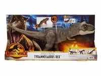 Jurassic World Dominion Tyrannosaurus Rex Dinosaur Toy thrash N Devour Sound Chomp