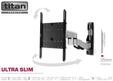 Vivanco 39292, Vivanco Full Motion SLIM Bracket VESA 400 35kg - Max 35 kg -