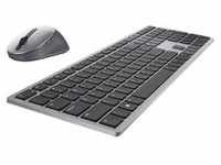 Premier Wireless Keyboard and Mouse KM7321W - Tastatur & Maus Set - Englisch - UK -