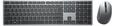 Dell KM7321WGY-INT, Dell Premier Wireless KM7321W - Tastatur & Maus Set - US