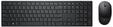 Dell 580-AJRC, Dell Pro Wireless Keyboard and Mouse / 580-AJRC (US International) -
