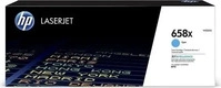 HP W2001X, HP 658X / W2001X High Capacity Cyan Toner