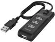 Hama 200118, Hama USB Hub 4 Ports USB 2.0 480 Mbit/s On/Off Switch USB-Hubs - USB 3.2