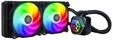 SilverStone SST-PF240-ARGB-V2, SilverStone Permafrost PF240 V2 - CPU-Wasserk&uuml;hlung