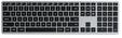 Satechi ST-BTSX3M, Satechi Slim X3 Backlit - Englisch (US)