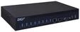 Digi AW08-G300, Digi AnywhereUSB 8 Plus USB-Hubs - USB 3.2 - 8 Anschl&uuml;sse - Schwarz