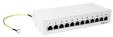 LogiLink NP0017A, LogiLink NP0017A Cat.6 Patch Panel 12-Port Shielded Desktop Light