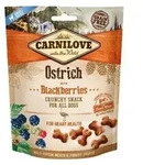 Crunchy Ostrich with Blackberries 200g