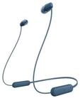 WI-C100 - Wireless In-ear Headphones - Blue