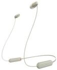 WI-C100 - Wireless In-ear Headphones - Beige