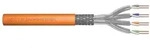 CAT 7 S-FTP - 25m - Orange - 25m