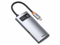 Hub 4in1 Metal Gleam Series USB-C to USB 3.0 + USB 2.0 + HDMI + USB-C PD USB-Hubs -
